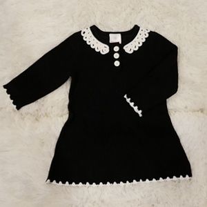 Hanna Anderson baby sweater dress